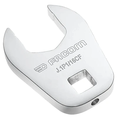 Image of Facom j.19cf Fixed Terminal Crowfoot 3/8 19 mm