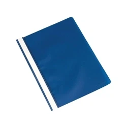 Image of Q Connect A4 Project Folder Blue, Pack of 25