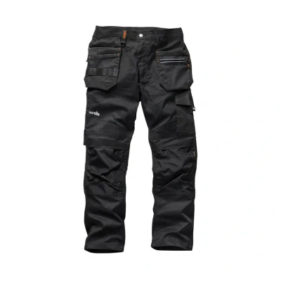 Image of Scruffs Trade Flex Trouser Black 28S