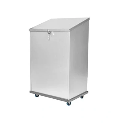 Image of Avonstar Classics Range Galvanised Feed Bin (Flat Pack with Bogie)