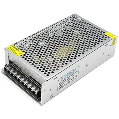 Image of inShareplus 24V 10A 240W, DC Universal Regulated Switching Power Supply, 110/220V AC to 24 Volt LED Driver, Converter, Transformer for Strip Light, CCTV, Computer Project, 3D Printer