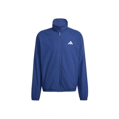 Image of adidas Sportswear Summer jacket Dark blue white, Men&#039;s, Size: XS, white