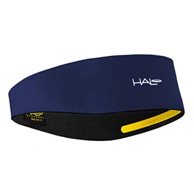 Image of Halo Headband Pullover, Navy, One Size