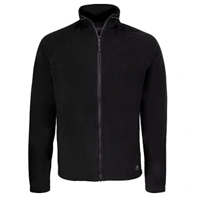 Image of Craghoppers Mens Expert Corey 200 Full Zip Fleece, Black, S