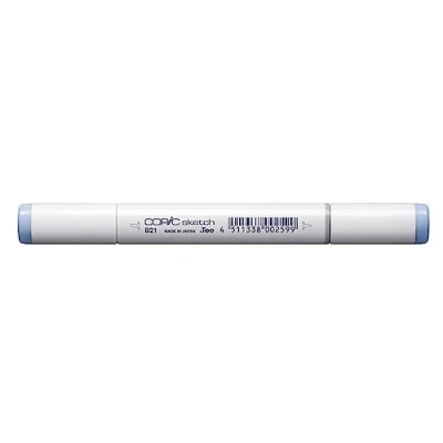 Image of Copic Sketch Coloured Marker Pen (B 21) Baby Blue, For Art &amp; Crafts, Colouring, Graphics, Highlighter, Design, Anime, Professional Beginners, Supplies Colouring Books
