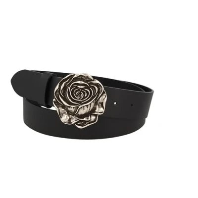 Image of MGM Women&#039;s Rosalie Belt, Black (Black 01), 38