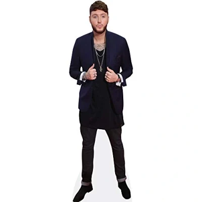 Image of James Arthur (Casual) Life Size Cutout