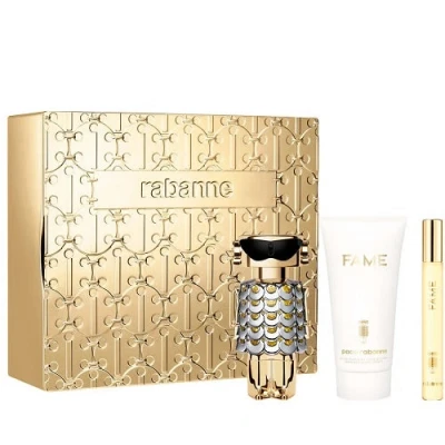 Image of Paco Rabanne Fame Eau de Parfum 80ml Gift Set 2024