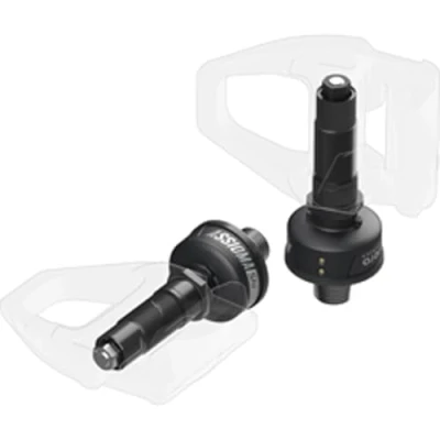 Image of FAVERO Right and Left Power Sensor Compatible with Shimano Assioma Duo Shi Pedal Bodies