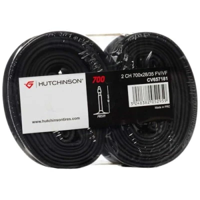 Image of Hutchinson SNC Unisex Tube Set City/Trekking Standard Sv/48 mm Hose, Presta, SV 48 EU