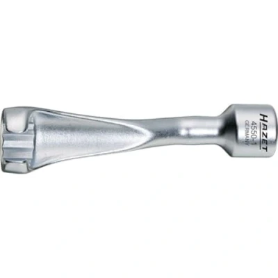 Image of 000589680300, 45501MB, W000589680300 Socket HAZET 4550 1 CV Chrome Vanadium Steel