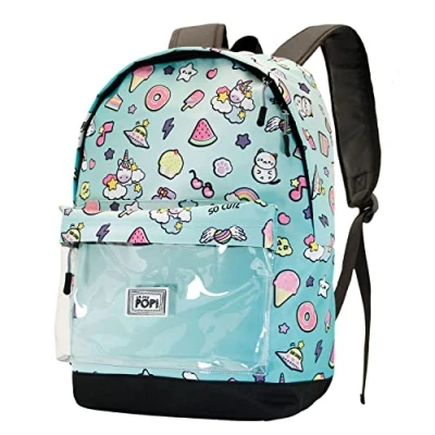Image of Oh My Pop! So Cute Clear HS Backpack, Multicolour