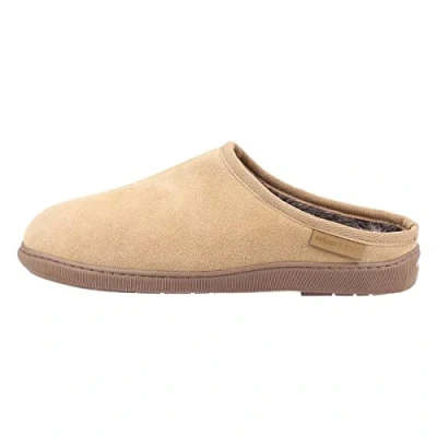 Image of Hush Puppies Men&#039;s Ashton Slipper, Tan, 7 UK