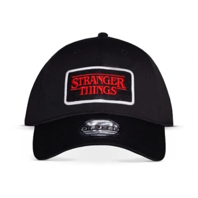 Image of Difuzed Sport Stranger Things Cap, Multicoloured, One Size