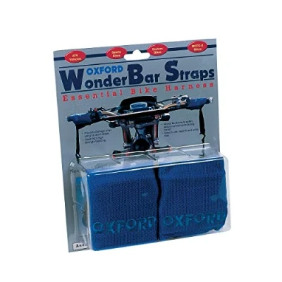 Image of Oxford OF99 Bar Strap Harness, Blue