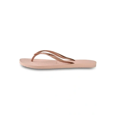 Image of Havaianas Girls Slim (Mini Me), Ballet Rose, UK child 8