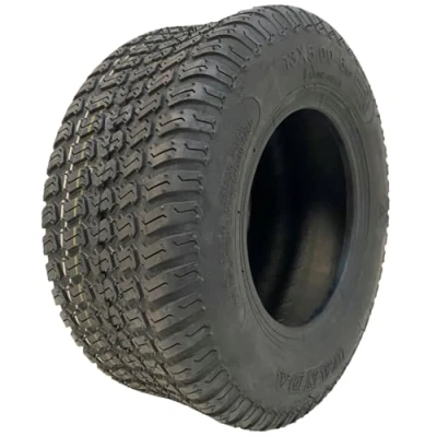 Image of 13x5.00 6 4ply turf grass lawn mower tyre 13 500 tire ride on lawnmower