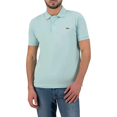 Image of Lacoste Mens L.12.12 Polo Shirt Mint S