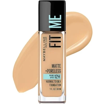 Image of Maybelline Fit Me Matte Plus Poreless Foundation Classic Ivory