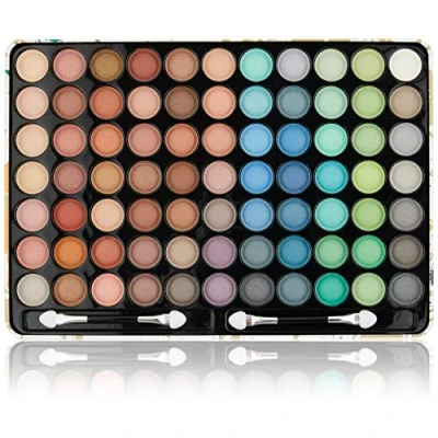 Image of W7 Paintbox 77 Eye Shadow Colours