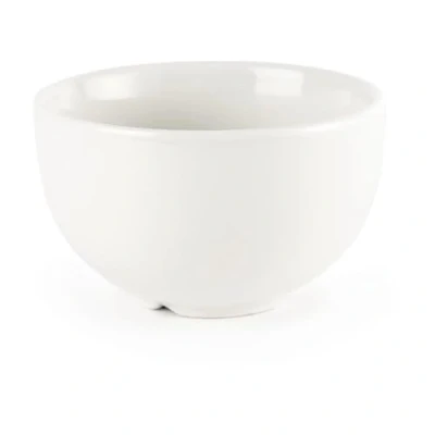 Image of Churchill Super Vitrified P369 Snack Attack Small Soup Bowl, White (Pack of 24)