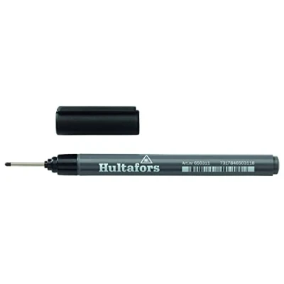 Image of Hultafors (Snickers Ink Deephole Marker Black 650310 HIDHM B Accessory for Measuring Tools 7317846503118