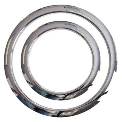 Image of Gibraltar Bass Drum Zubehör Port Hole Protector SC GPHP 4C 4“/10 cm, verchromt