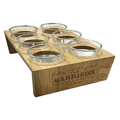 Image of Half Moon Bay SHTWPB01 Peaky Blinders Shot Glass Set Garrison, Transparent