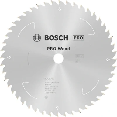 Image of Bosch Professional Circular Saw Blade Standard (for Wood, 184 x 16 1.6 mm, 48 teeth; Accessories: Cordless Saw)