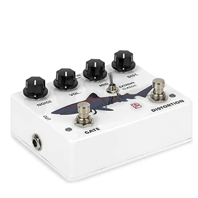Image of Caline DCP 09 Distortion Gate Effect Pedal Dual Guitar