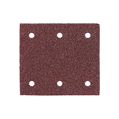 Image of Metabo 625619000 Sanding Sheets 115 x 103 mm P 40 Pack of 10, Green