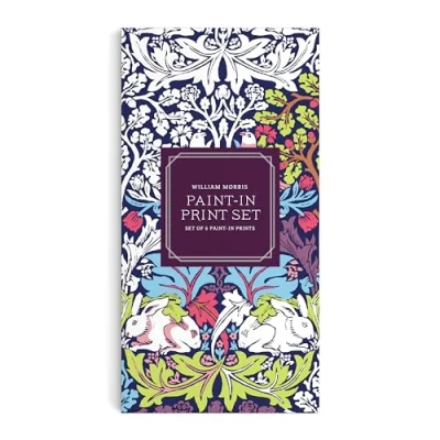 Image of Galison William Morris Paint in Postcard Set