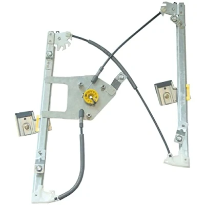Image of 2037203246, A2037203246 Window regulator VALEO 851005 Right Front electric without motor with comfort function