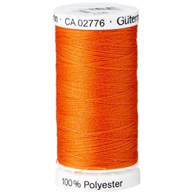 Image of Gutermann Sew All Polyester Thread, 250Mtr, Orange Dusk (0982)