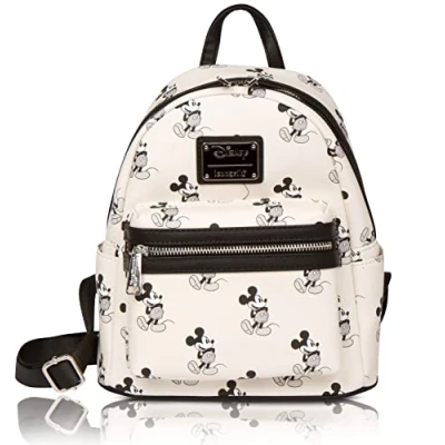 Image of Loungefly Disney Mickey Mouse Mini Backpack
