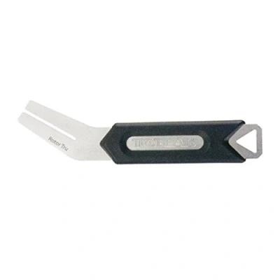 Image of Topeak Rotortru Bicycle Rotor Truing Tool, Silver, 20 x 5.6 1.5 cm