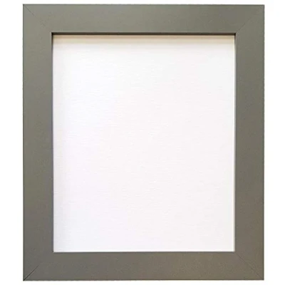 Image of FRAMES BY POST Metro Dark Grey Picture Photo Frame Plastic Glass 50 x 70 cm
