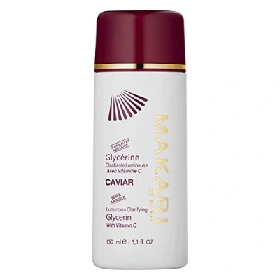 Image of Makari Classic Caviar skin Lightening Glycerin 5.1 fl.oz Brightening &amp; Moisturizing Gel Cream for Body Daily Anti Aging Treatment Dark Marks, Acne Scars, Wrinkles,