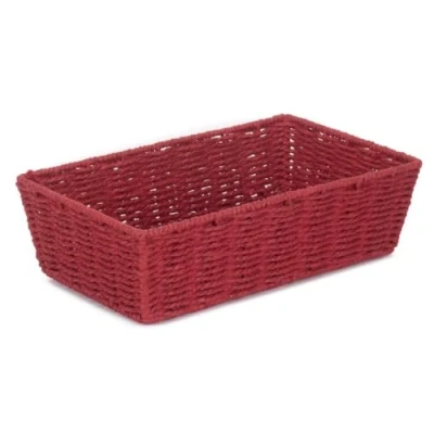 Image of Red Hamper PT136 Paper Extra Large Rope Tray