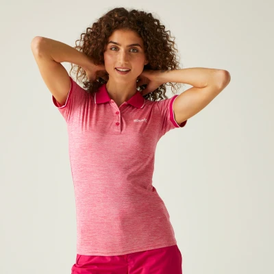 Image of Regatta Womens Remex II Quick Dry Wicking Active Polo Shirt