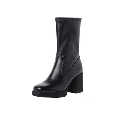 Image of MARCO TOZZI Women&#039; 2 25817 39 Ankle Boot, Black, 6 UK