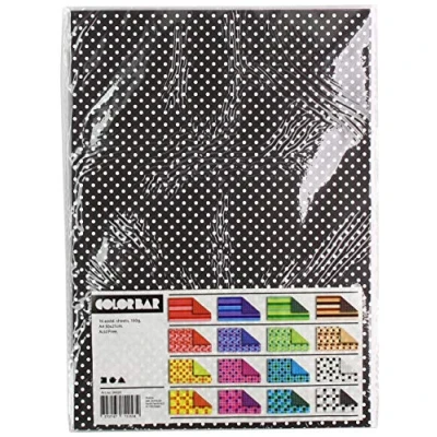 Image of Color Bar 26020 16 Piece Card, Multi Colour