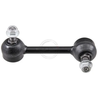 Image of 52320S84A01, 52320SDAA01, 52325S84A01, 52325SDAA01 Anti roll bar link A.B.S. 260177 114mm MM10X1.25 RHT HONDA: Accord 7 Limousine, 6 Limousine