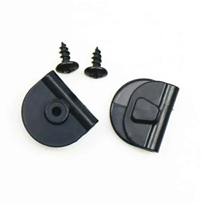 Image of Black Motorcycle Engine Left Battery Cover Mount Clip Bolt for Harley Sportster 48 72 XL883 XL1200 2004 2017 Cruiser Chopper Bobber