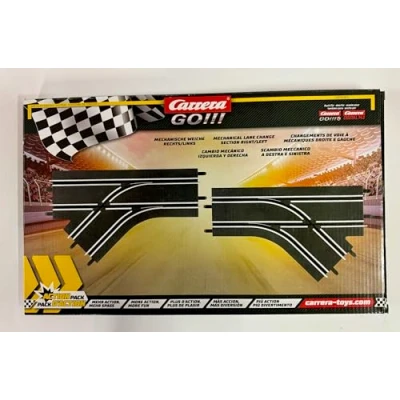 Image of Carrera GO/Digital 143 20061618 Mechanical Switch Track (1xL+1xR), Multicolor, OneSize