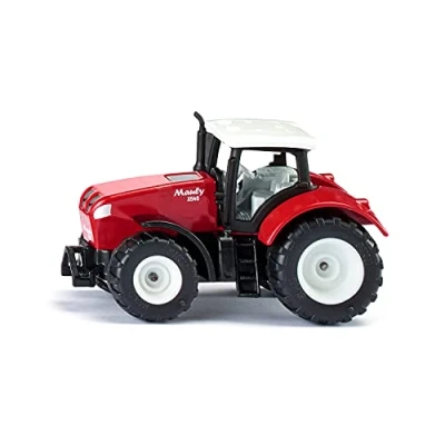 Image of siku 1105, Mauly X540, Metal/Plastic, Red, Toy Tractor for Children