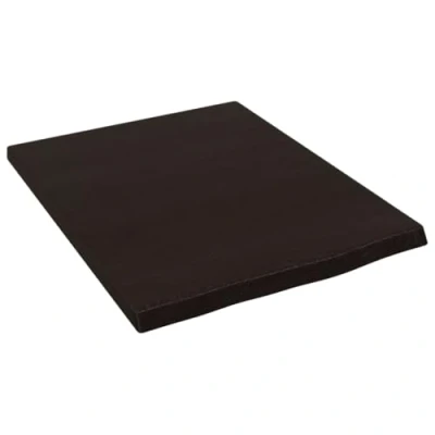 Image of vidaXL Wall Shelf Floating DIY Board Dark Brown Treated Solid Wood Oak