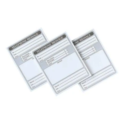 Image of 5 Star Telephone Message Pad 160Page
