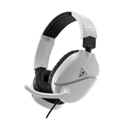 Image of Turtle Beach Recon 70 Console White PlayStation Multiplatform Gaming Headset for PS5, PS4, Xbox Series XS, One, Nintendo Switch, PC and Mobile