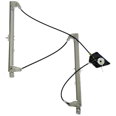 Image of 8V4837461 Window regulator VALEO 851442 Left Front electric without motor comfort function AUDI: A3 Saloon, Sportback